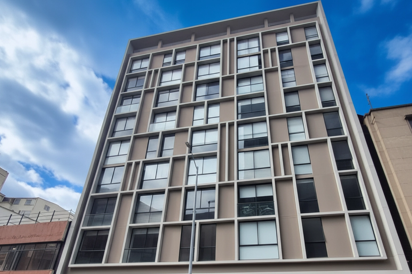 Ubicación estratégica de apartamentos en el centro histórico de Bogotá