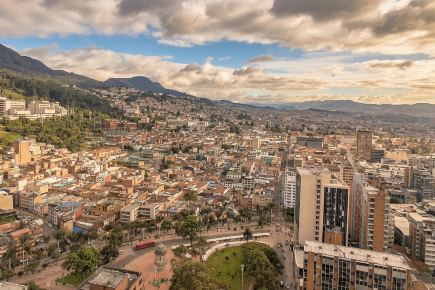 Ubicación estratégica de apartamentos en el centro histórico de Bogotá